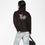 Sudadera Zadig Maya chocolate strass